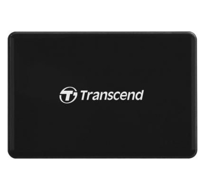 Зчитувач флеш-карт Transcend USB 3.1 Black (TS-RDF8K2)