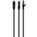 Cablexpert Патч-корд 20м S/FTP Cat 6A CU LSZH black Cablexpert (PP6A-LSZHCU-BK-20M)