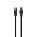Cablexpert Патч-корд 10м UTP cat 5e CCA black Cablexpert (PP12-10M/BK)