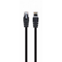 Патч-корд 10м UTP cat 5e CCA black Cablexpert (PP12-10M/BK)