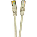 GEAR Патч-корд 1.5м UTP cat.5e, CU, 24AWG, gray GEAR (GPC-UTPCURJ45-1.5G)