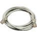 GEAR Патч-корд 1.5м UTP cat.5e, CU, 24AWG, gray GEAR (GPC-UTPCURJ45-1.5G)
