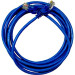 GEAR Патч-корд 3м UTP cat.5e, CU, 24AWG, blue GEAR (GPC-UTPCURJ45-3BE)