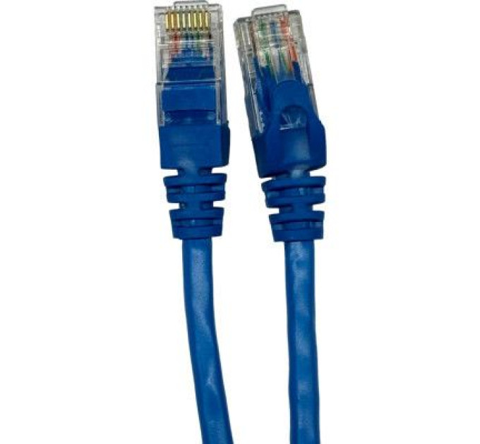 GEAR Патч-корд 3м UTP cat.5e, CU, 24AWG, blue GEAR (GPC-UTPCURJ45-3BE)