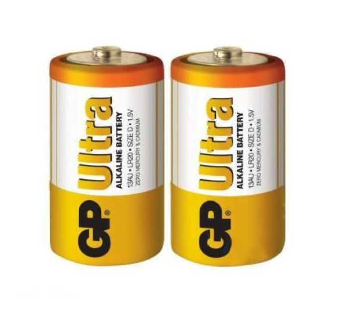 Gp Батарейка Gp D GP Ultra LR20 * 2 (13AU-U2 / 4891199034442)