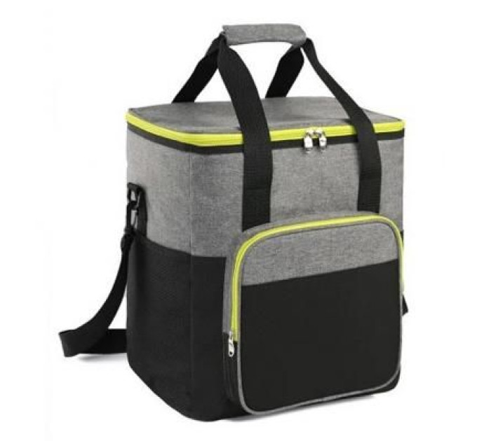 Термосумка Time Eco TE-334S 35л Black/Grey (6215028111582BGREY)