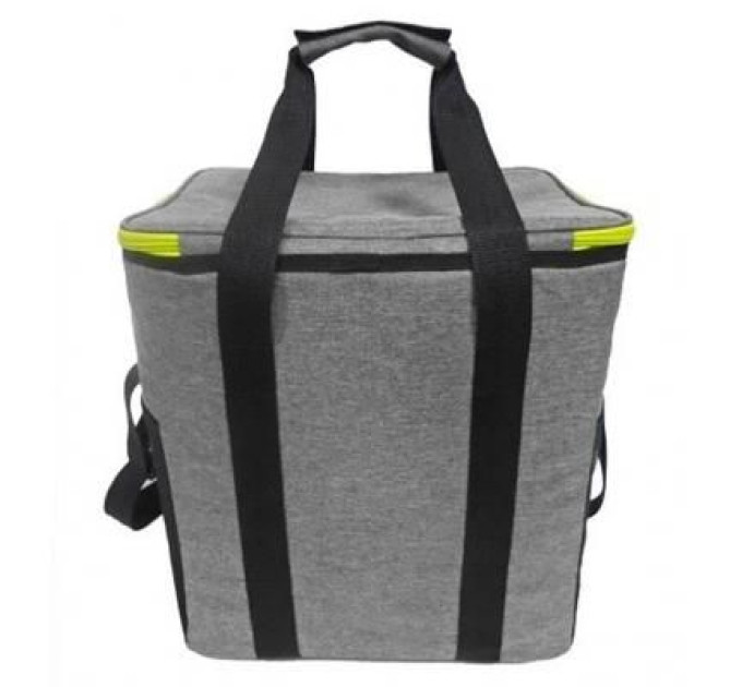 Термосумка Time Eco TE-334S 35л Black/Grey (6215028111582BGREY)