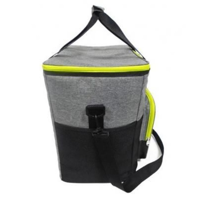 Термосумка Time Eco TE-334S 35л Black/Grey (6215028111582BGREY)