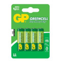 Gp Батарейка Gp AA R6 солевая * 4 (15G-U4 / 4891199000133)
