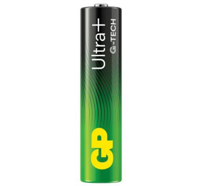Gp Батарейка Gp AAA LR03 Ultra Plus Alcaline * 4 (24AUP21-SB4 / 4891199203985)
