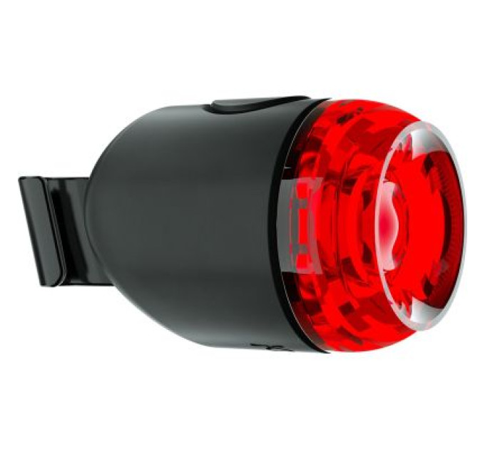 Задня велофара Knog Plug Rear 10 Lumens Black (12250)