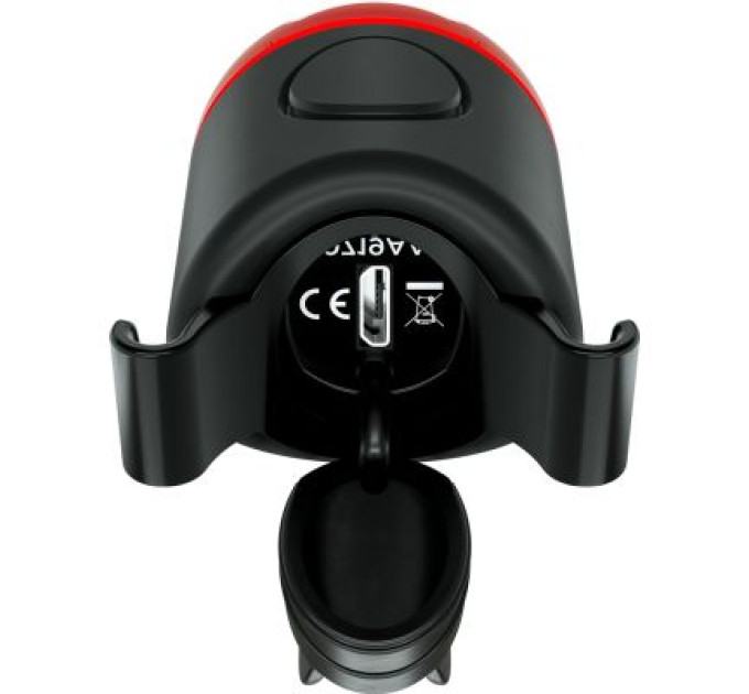 Задня велофара Knog Plug Rear 10 Lumens Black (12250)
