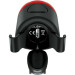Задня велофара Knog Plug Rear 10 Lumens Black (12250)