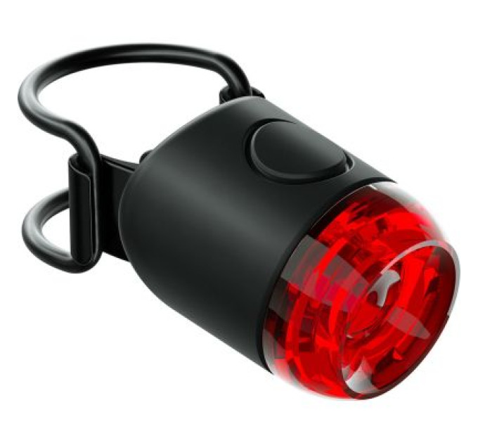 Задня велофара Knog Plug Rear 10 Lumens Black (12250)