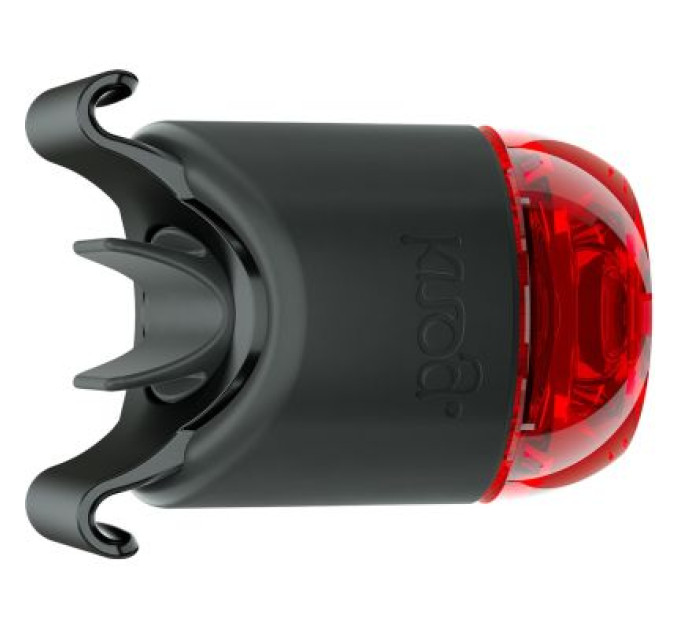 Задня велофара Knog Plug Rear 10 Lumens Black (12250)
