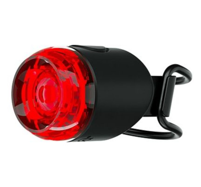 Задня велофара Knog Plug Rear 10 Lumens Black (12250)