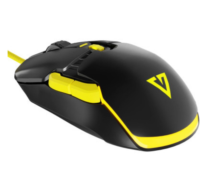 Modecom Мишка Modecom Jager Volcano RGB Hot-Swap Custom USB Black (M-MC-JAGER-100)