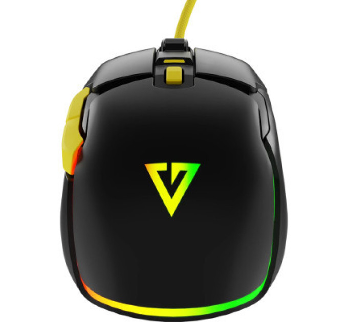 Modecom Мишка Modecom Jager Volcano RGB Hot-Swap Custom USB Black (M-MC-JAGER-100)