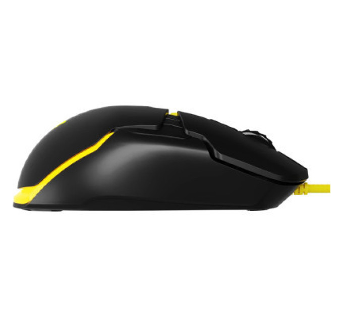 Modecom Мишка Modecom Jager Volcano RGB Hot-Swap Custom USB Black (M-MC-JAGER-100)