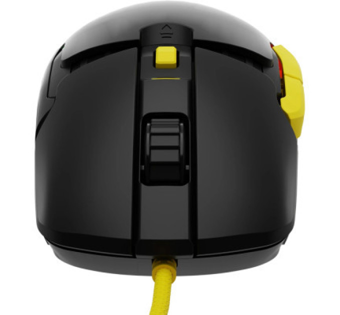 Modecom Мишка Modecom Jager Volcano RGB Hot-Swap Custom USB Black (M-MC-JAGER-100)