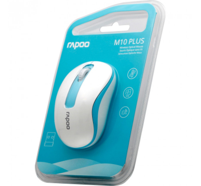 Мишка Rapoo M10 Plus Blue