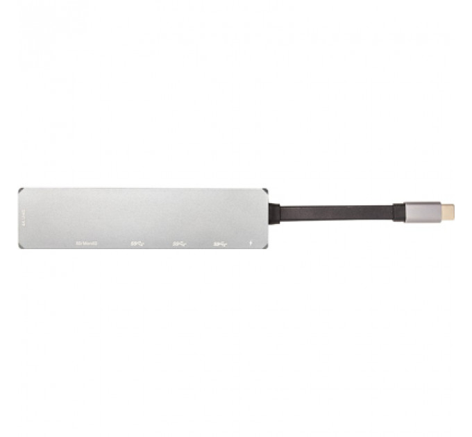 Концентратор USB 3.1 Type-C to USB Hub, HDMI, Card Reader (SD, micro SD) PowerPlant (CA912094)