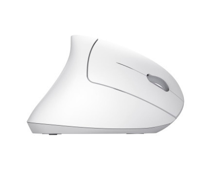 Мишка Trust Verto Ergonomic Wireless White (25132)
