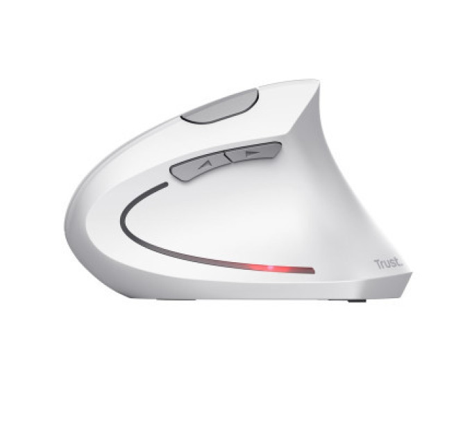 Мишка Trust Verto Ergonomic Wireless White (25132)