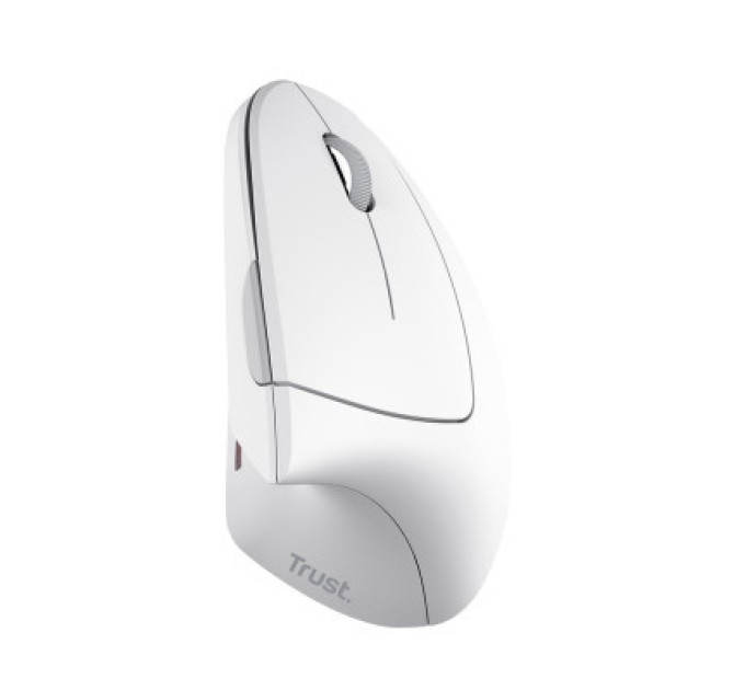 Мишка Trust Verto Ergonomic Wireless White (25132)