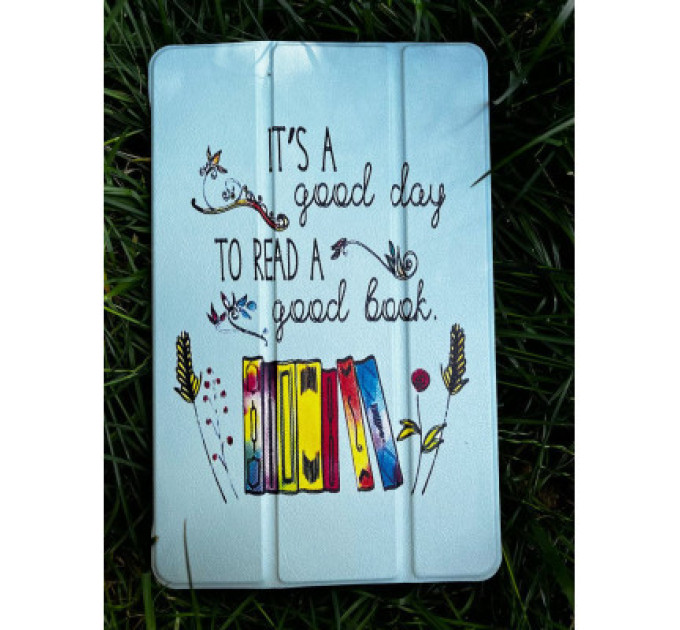 Чохол до планшета BeCover Smart Case Samsung Tab A9 Plus SM-X210/SM-X215/SM-X216 11.0" Good Book (711280)