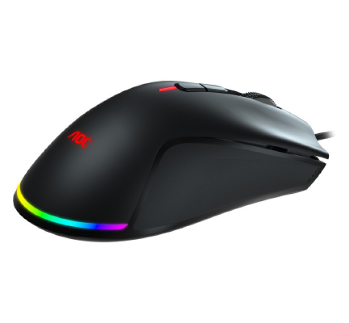 Мишка AOC GM530 RGB PMW3389 Kailh switch USB Black (GM530B)
