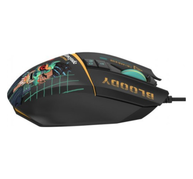 A4Tech Мишка A4Tech W63 Max USB Renegade Midnight (4711422003710)