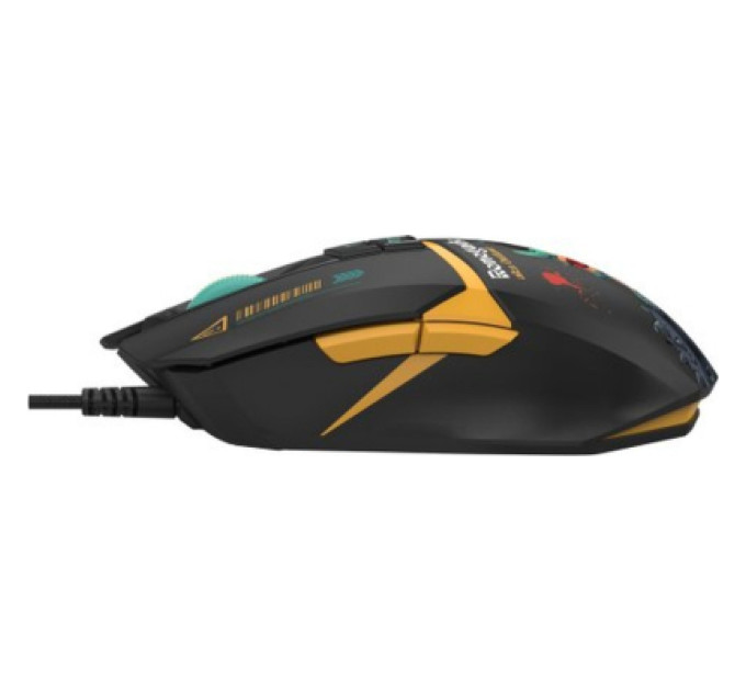 A4Tech Мишка A4Tech W63 Max USB Renegade Midnight (4711422003710)
