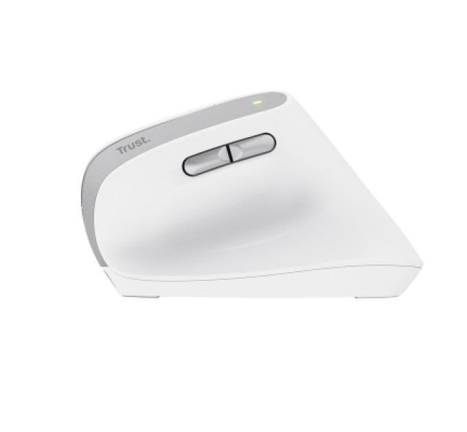 Trust Мишка Trust Bayo II Ergonomic Wireless White (25398)