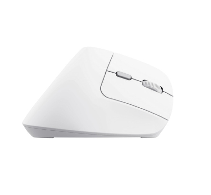 Мишка Trust Bayo II Ergonomic Wireless White (25398)