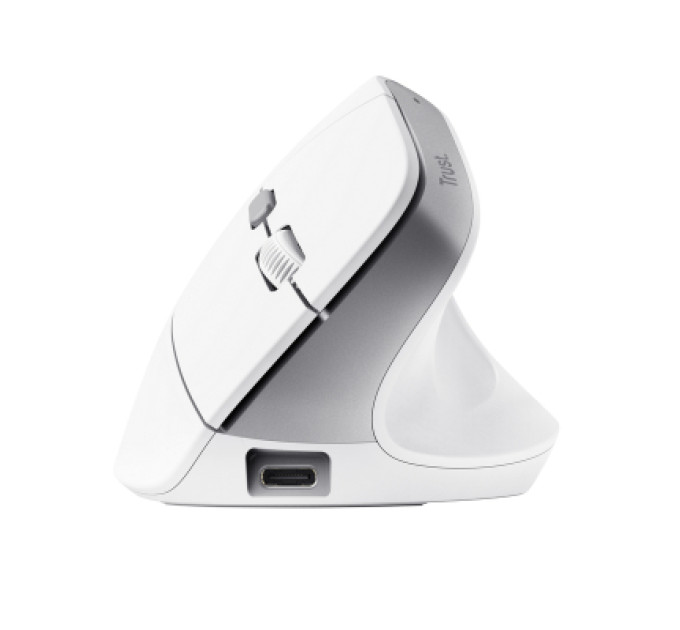 Мишка Trust Bayo II Ergonomic Wireless White (25398)