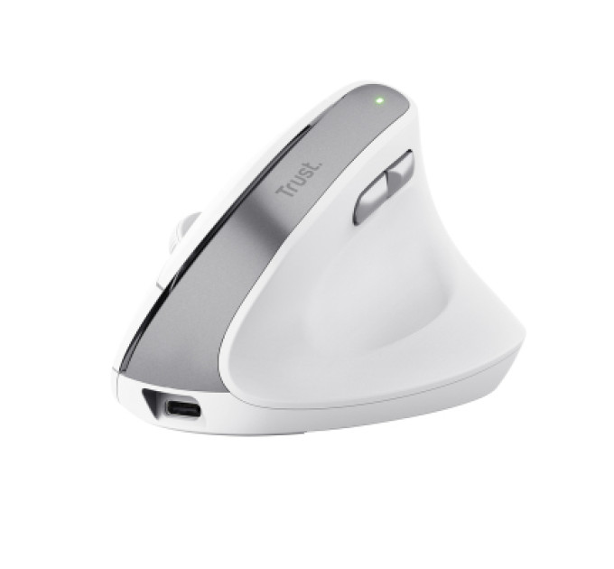 Мишка Trust Bayo II Ergonomic Wireless White (25398)
