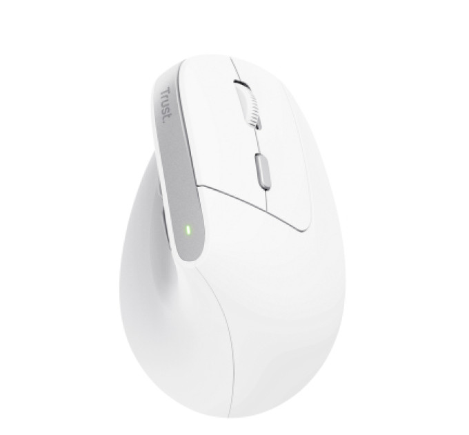 Мишка Trust Bayo II Ergonomic Wireless White (25398)