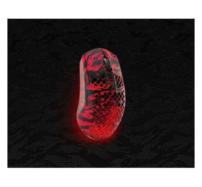 SteelSeries Мишка SteelSeries Aerox 3 Bluetooth RGB Faze Clan Edition Red (62609)