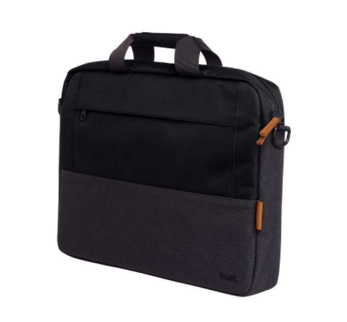 Сумка для ноутбука Trust 16" Lisboa, BLACK (25246)