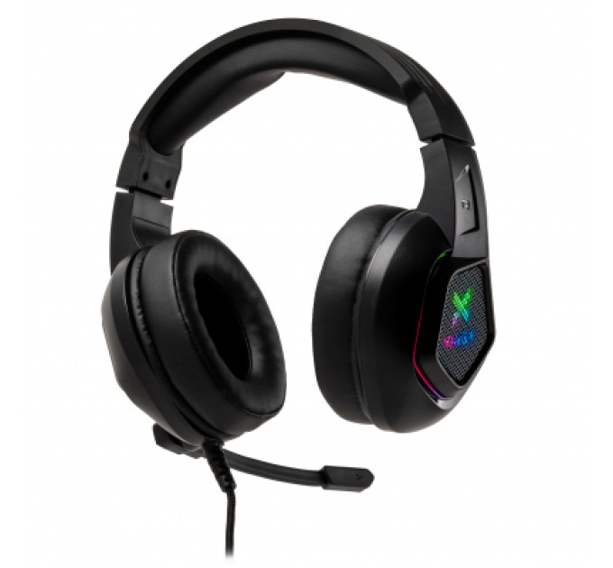 Навушники Vinga HSCU-160 Gaming LED Black (HSCU-160)