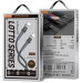 Proda Дата кабель USB-C to USB-C 1.3m Lotto PD-B89CC Black Proda (PD-B89 (C-C)-BK)