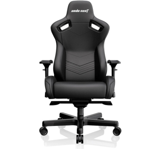 Крісло ігрове Anda Seat Kaiser 2 Size XL Black (AD12XL-07-B-PV-B01)