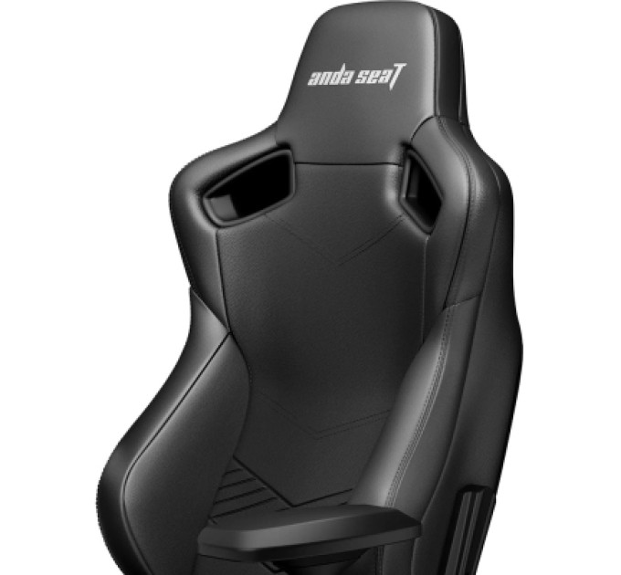 Крісло ігрове Anda Seat Kaiser 2 Size XL Black (AD12XL-07-B-PV-B01)