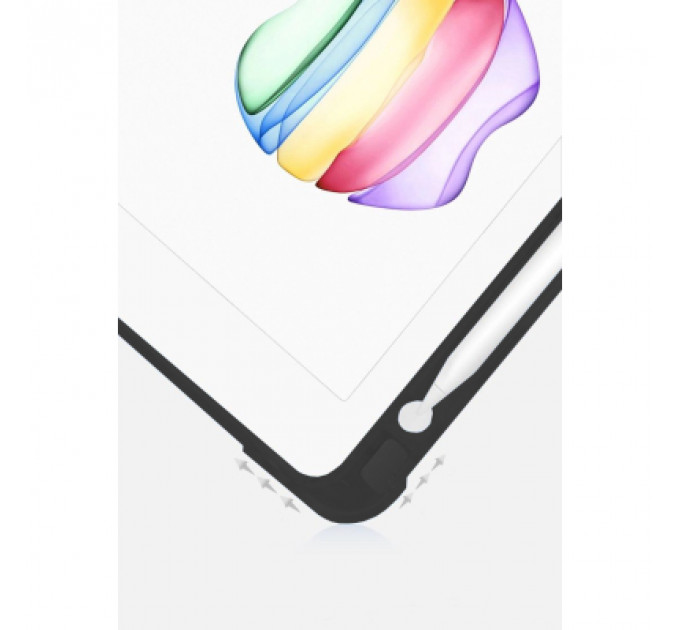 Чохол до планшета BeCover Soft Edge Pencil mount Apple iPad 10.2 2019/2020/2021 Black (706810)