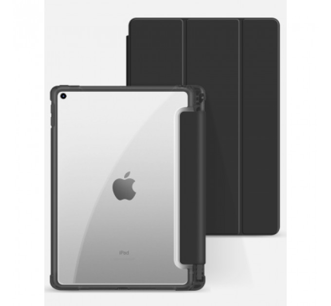 Чохол до планшета BeCover Soft Edge Pencil mount Apple iPad 10.2 2019/2020/2021 Black (706810)