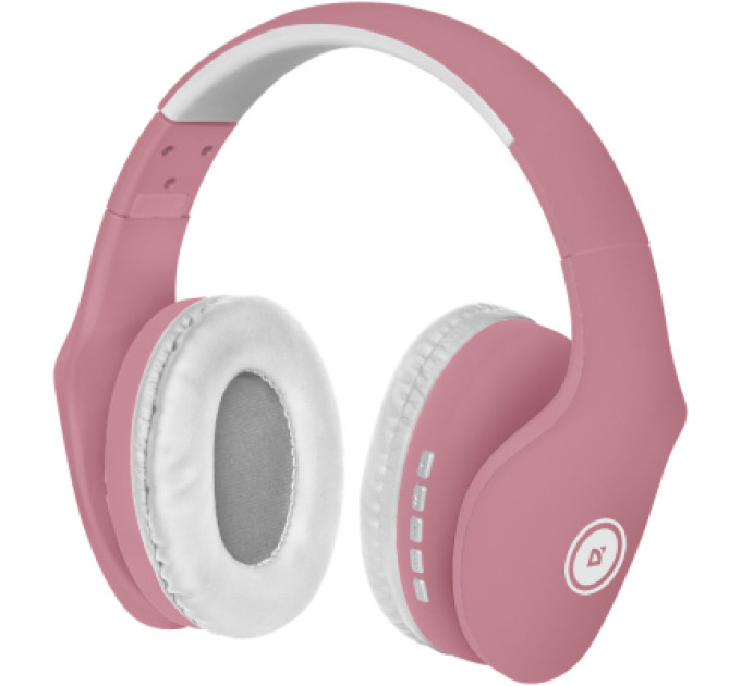 Навушники Defender FreeMotion B525 Bluetooth Pink-White (63528)