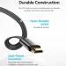 Vention Кабель мультимедійний HDMI to HDMI 2.0m V2.1 8K 60Hz flat Vention (ALKBH)