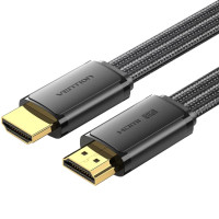Кабель мультимедійний HDMI to HDMI 2.0m V2.1 8K 60Hz flat Vention (ALKBH)