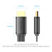 Vention Кабель мультимедійний HDMI to HDMI 2.0m V2.1 8K 60Hz flat Vention (ALKBH)
